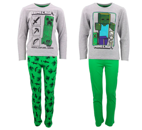 Minecraft Pyjama 